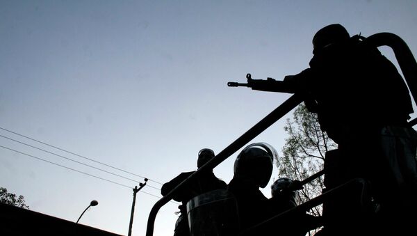 Emboscada causa 15 policías muertos y cinco heridos en México - Sputnik Mundo