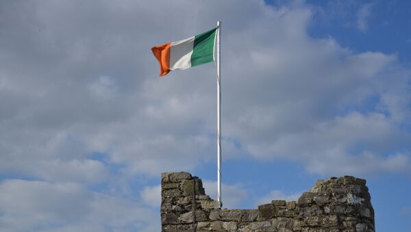 Bandera de Irlanda - Sputnik Mundo