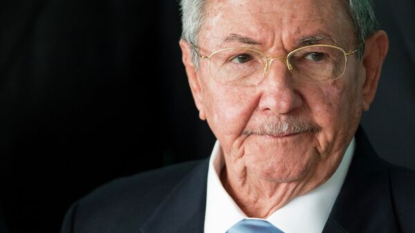 Raúl Castro, presidente de Cuba - Sputnik Mundo