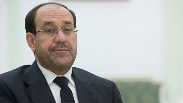 Vicepresidente de Iráq Nuri al Maliki - Sputnik Mundo
