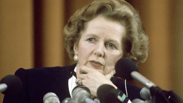 Margaret Thatcher (archivo) - Sputnik Mundo