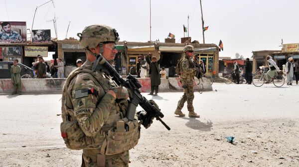 Militares estadounidenses en Afganistán - Sputnik Mundo