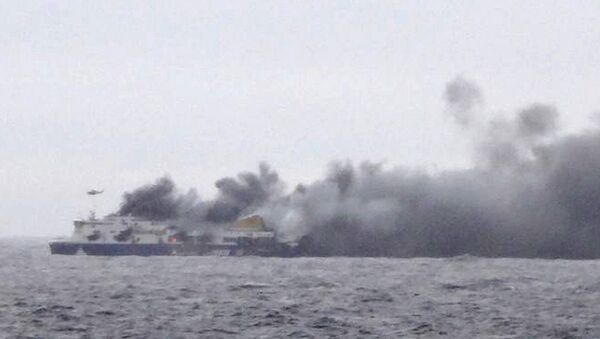 Asciende a once el número de muertos en el accidente del ferry en el mar Jónico - Sputnik Mundo