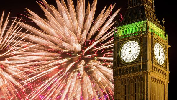 Londres cobrará por asistir a los fuegos artificiales de Nochevieja - Sputnik Mundo