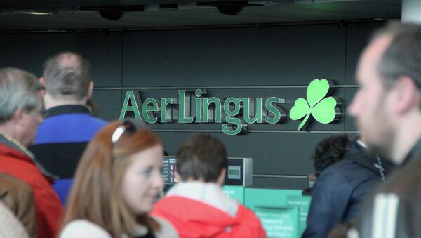 Ирландская авиакомпания Aer Lingus - Sputnik Mundo