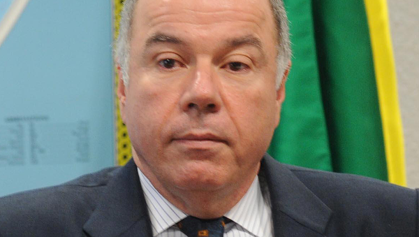 Mauro Luiz Lecker Vieira, nuevo ministro de Exteriores de Brasil - Sputnik Mundo