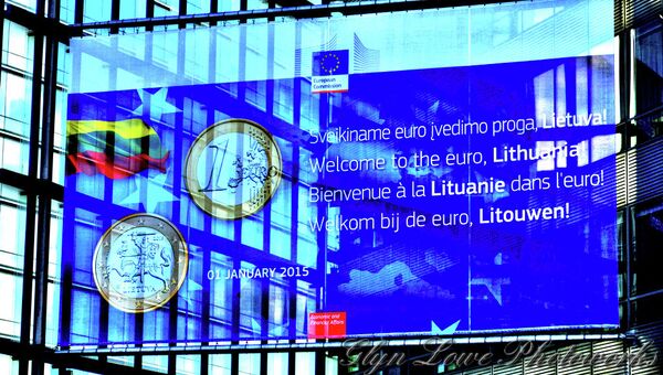 Lituania ingresa oficialmente en la zona euro - Sputnik Mundo