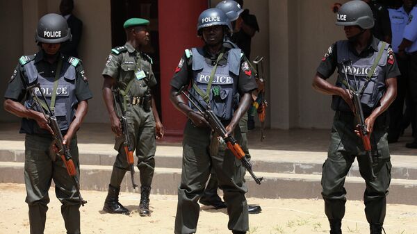 Nigeria Police Force - Sputnik Mundo