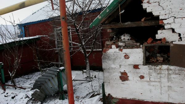 Donetsk insta a la comunidad internacional a actuar ante la reanudación de los bombardeos en Donbás - Sputnik Mundo