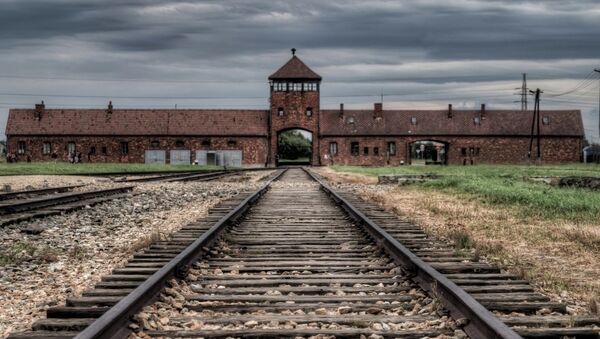 Suspenden a una concejala laborista por difundir una imagen retocada de Auschwitz - Sputnik Mundo