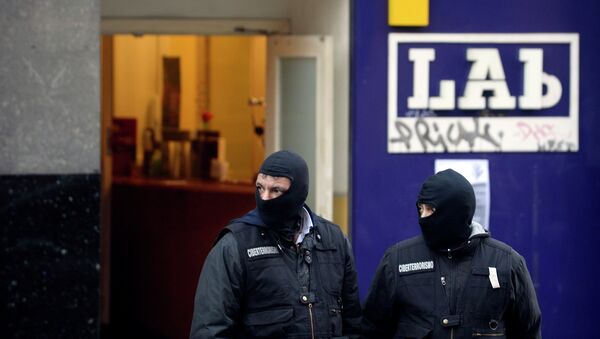 Detenidos en España 12 abogados de la organización terrorista ETA - Sputnik Mundo