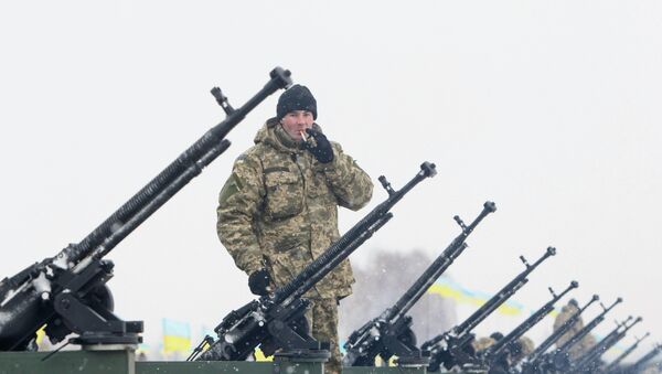 Crece el peligro de nueva guerra en Ucrania del Este - Sputnik Mundo