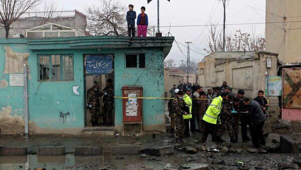 Al menos dos muertos en un atentado con coche bomba en Kabul - Sputnik Mundo