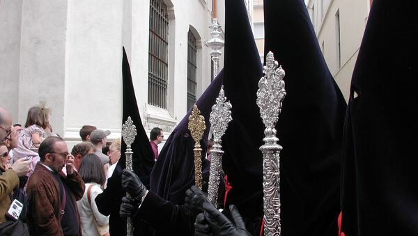 Semana Santa en Sevilla - Sputnik Mundo