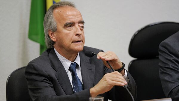 Nestor Cerveró, exdirector de Petrobras - Sputnik Mundo