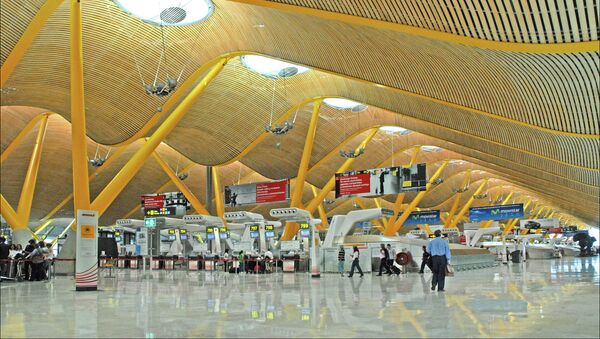 Aeropuerto Madrid-Barajas - Sputnik Mundo