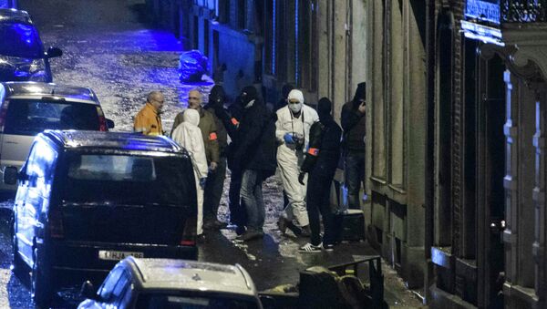 Operación antiterrorista en la ciudad belga de Verviers - Sputnik Mundo