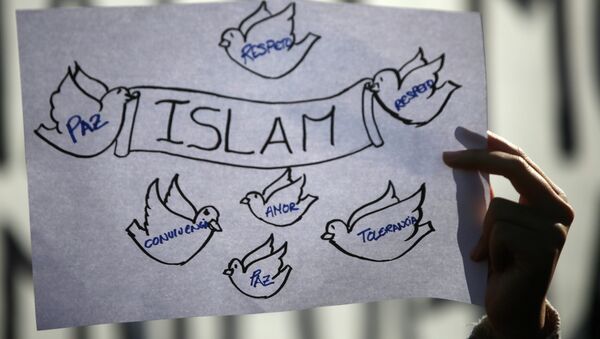 Madrid prohíbe una manifestación islamófoba - Sputnik Mundo