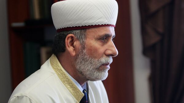 Emiralí Abláev, muftí de Crimea - Sputnik Mundo