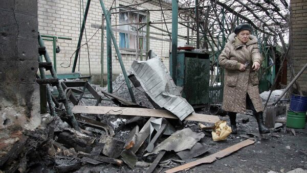 Las fuerzas ucranianas bombardearon tres barrios de Donetsk - Sputnik Mundo