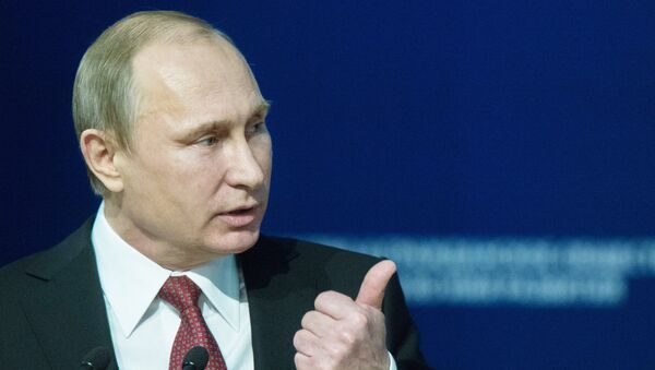 Putin dice que Rusia junto con la OSCE está lista a garantizar el cumplimiento de la tregua en Donbás - Sputnik Mundo