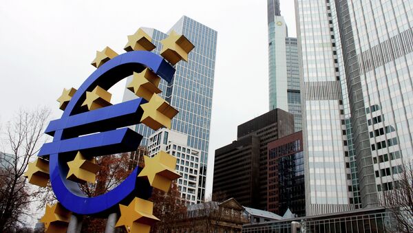 Banco Central Europeo (archivo) - Sputnik Mundo