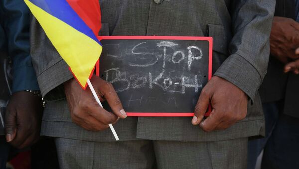 La gente pide que la ONU termine con Boko Haram - Sputnik Mundo