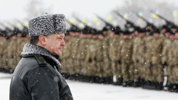 Petró Poroshenko, presidente de Ucrania (Archivo) - Sputnik Mundo
