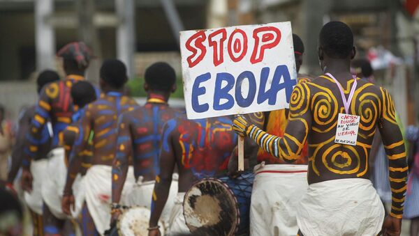 La lucha contra el ébola en África Occidental requiere 1.000 millones de dólares - Sputnik Mundo