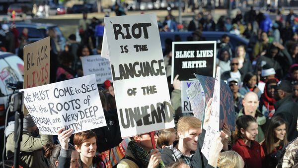 Protestas contra el racismo en EEUU (archivo) - Sputnik Mundo