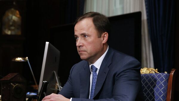 Ígor Komarov, jefe de la corporación rusa - Sputnik Mundo