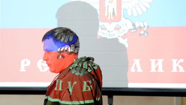 Alexandr Zajárchenko, líder de la autoproclamada República Popular de Donestk (RPD) - Sputnik Mundo