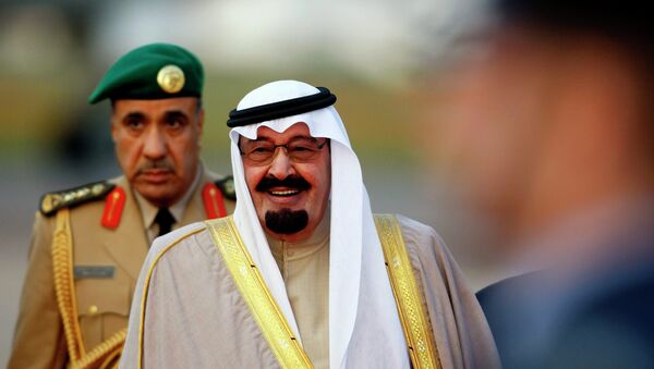 Rey de Arabia Saudí  Abdalá  (Archivo) - Sputnik Mundo
