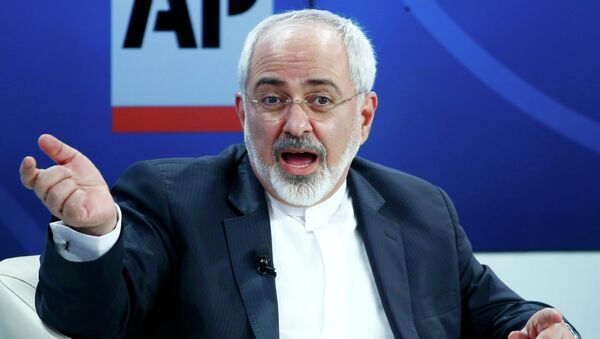 Mohammad Yavad Zarif, ministro de Asuntos Extranjeros de Irán - Sputnik Mundo