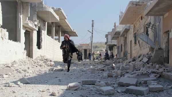Situación en Idlib (archivo) - Sputnik Mundo