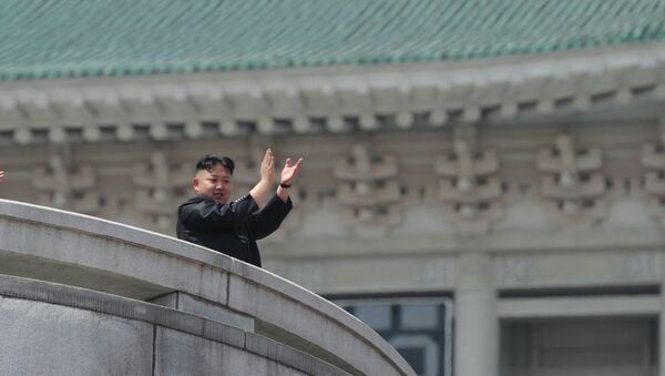 Kim Jong-un, líder de la República Democrática Popular de Corea (RDPC) - Sputnik Mundo