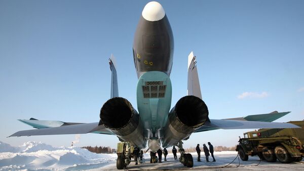 Bombardero Su-34 - Sputnik Mundo