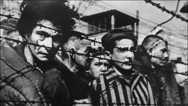 Campo de concentración de Auschwitz (archivo) - Sputnik Mundo