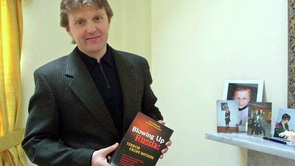 Alexander Litvinenko, exagente ruso - Sputnik Mundo