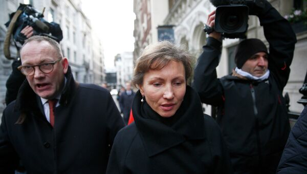 Marina, viuda del ex oficial del KGB Alexandr Litvinenko - Sputnik Mundo