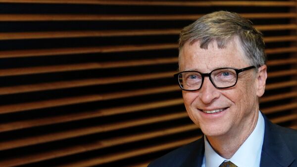 Bill Gates, fundador de Microsoft - Sputnik Mundo