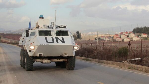 Fuerza Provisional de la ONU en el Líbano (FINUL) - Sputnik Mundo