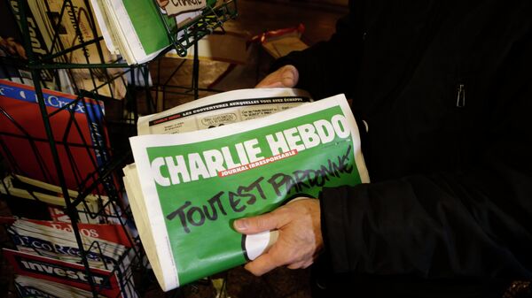 El autor de la caricatura al profeta Mahoma abandona Charlie Hebdo - Sputnik Mundo
