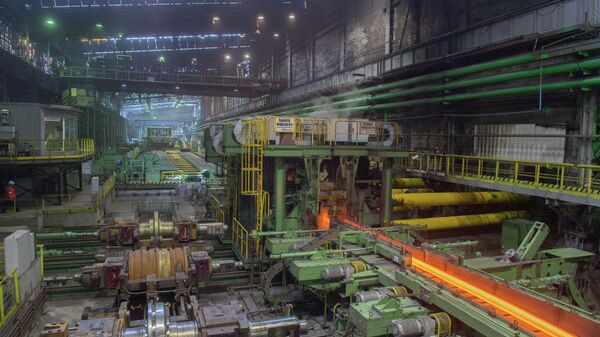 Empresa metalúrgica rusa Evraz - Sputnik Mundo