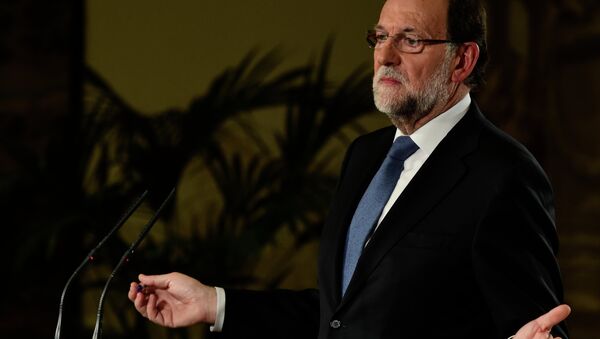 Spanish Prime Minister Mariano Rajoy - Sputnik Mundo