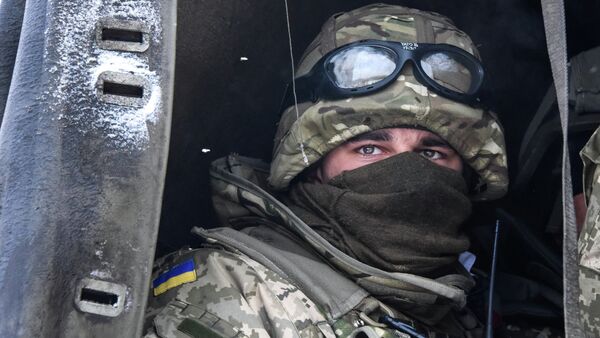 Militar ucraniano - Sputnik Mundo