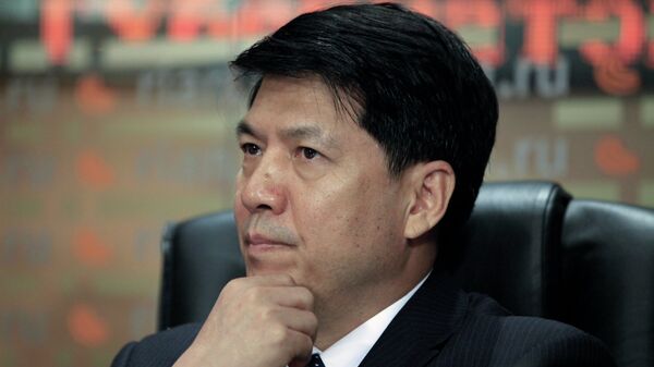 Li Hui, representante especial chino para Asuntos Euroasiáticos - Sputnik Mundo
