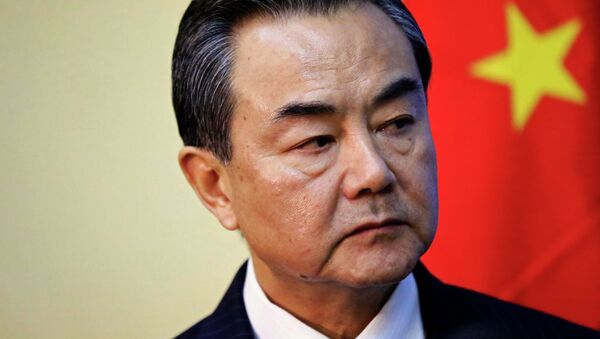 Wang Yi, ministro de Relaciones Exteriores de China - Sputnik Mundo