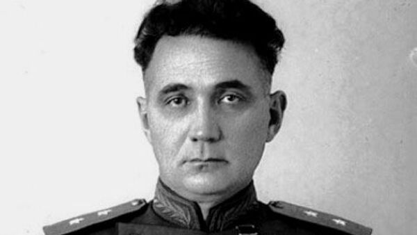Jadji Umar Mamsurov, héroe de la URSS - Sputnik Mundo