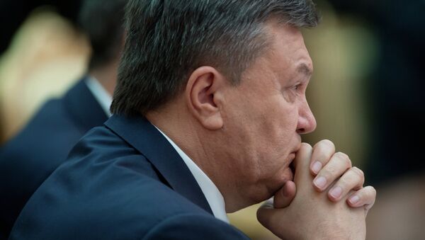 Víctor Yanukóvich, ex-presidente de Ucrania - Sputnik Mundo